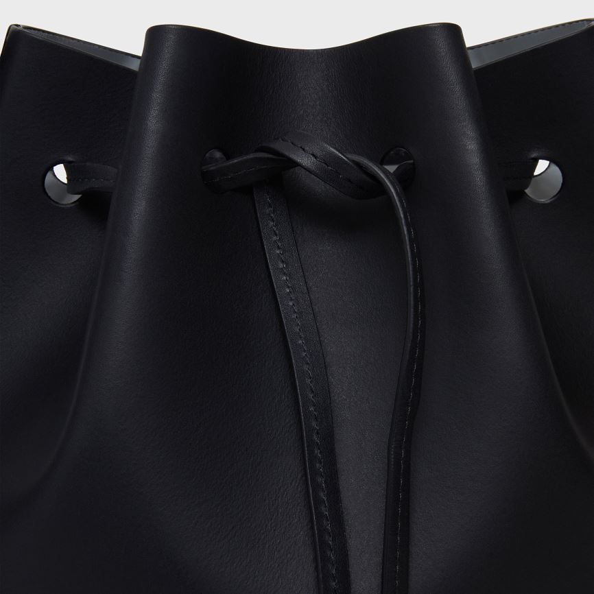 Women's Mansur Gavriel Mini Bucket Bags Black | AU 70M4XT